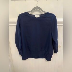 Molly Bracken Deep Blue Top